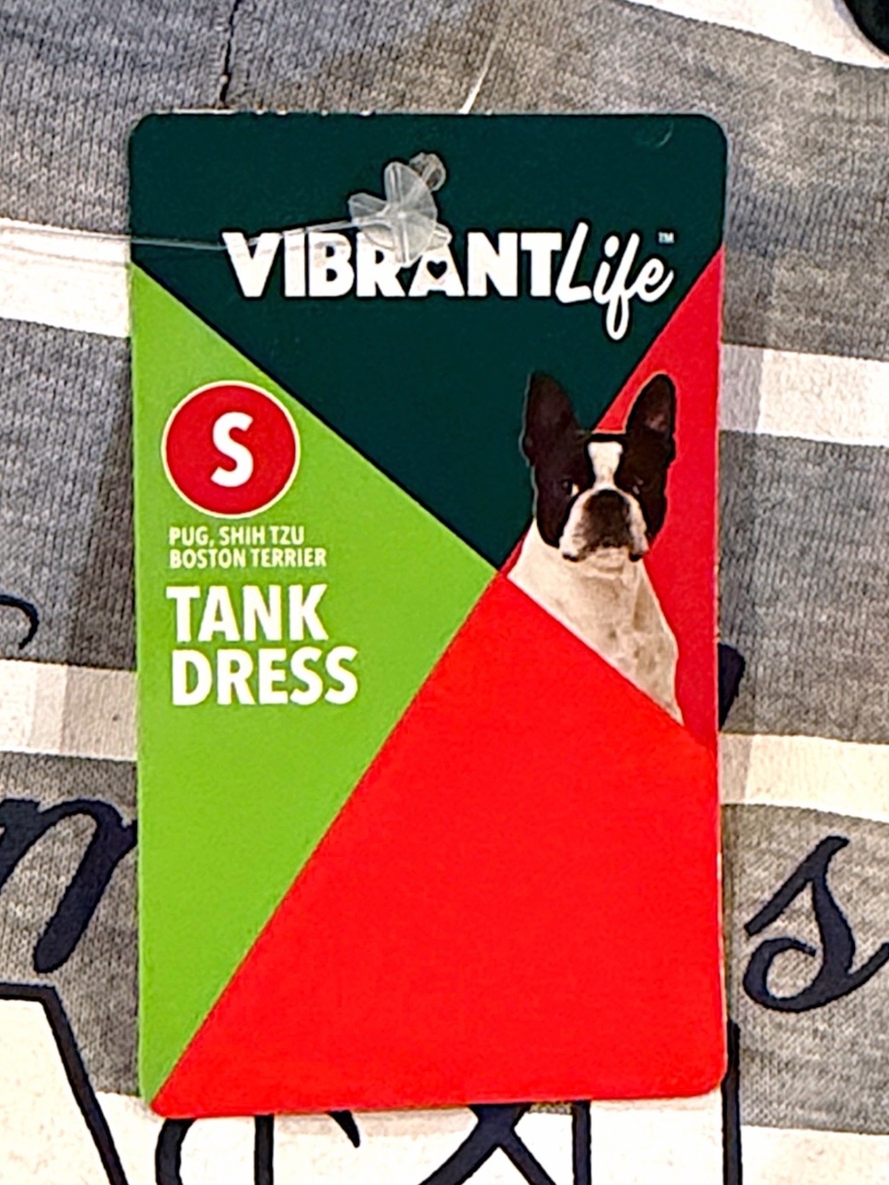 Vibrant Life Dog Mommy's Fan Girl Tank Dress - Picture 3 of 16